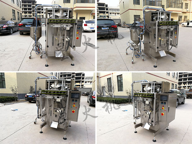 星火廠房多角度展示火鍋底料生產線設備