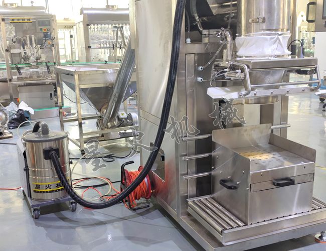 25公斤調(diào)味粉包裝機(jī)/粉劑自動(dòng)稱重包裝機(jī)