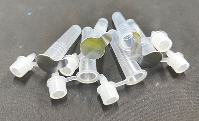 試劑采樣管鋁箔封口機樣品