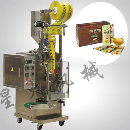 便攜袋蜂蜜灌裝機