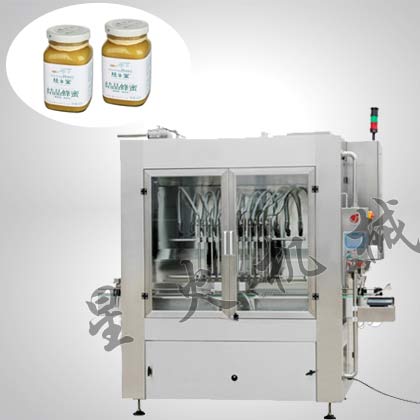 瓶裝蜂蜜灌裝機