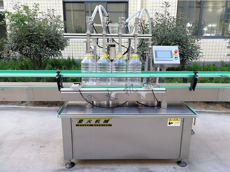 黃酒灌裝機設備