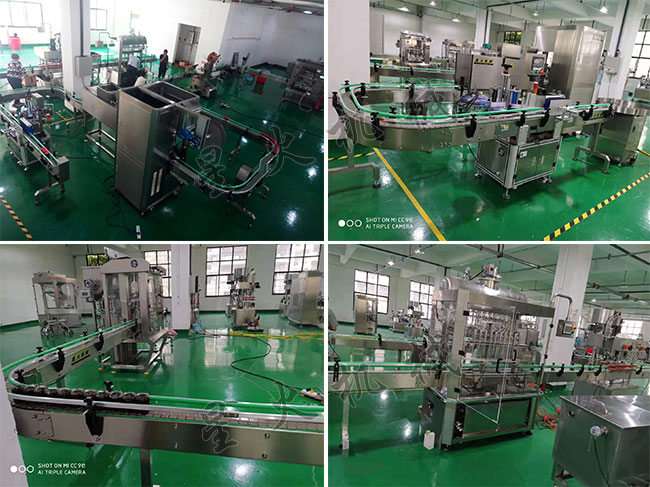 星火辣椒醬生產流水線設備結構細節展示