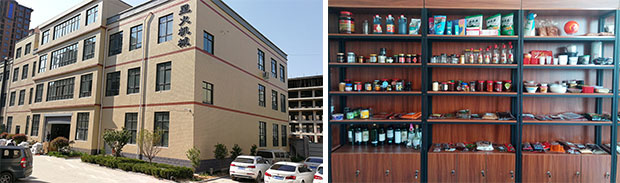 星火全自動花生醬生產線設備廠家及展柜實拍