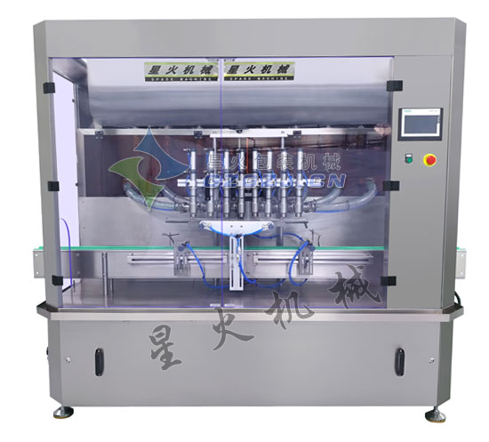 八頭伺服辣椒醬灌裝機