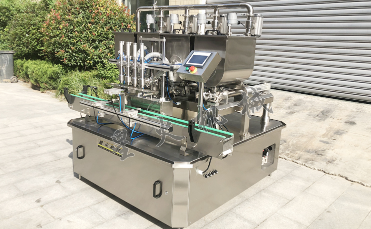 瓶裝黏稠醬料灌裝機設備