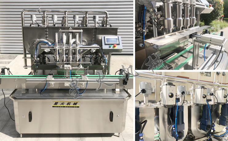 瓶裝黏稠醬料灌裝機設備