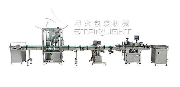 蟹黃醬灌裝機生產線-全自動蟹黃醬灌裝機