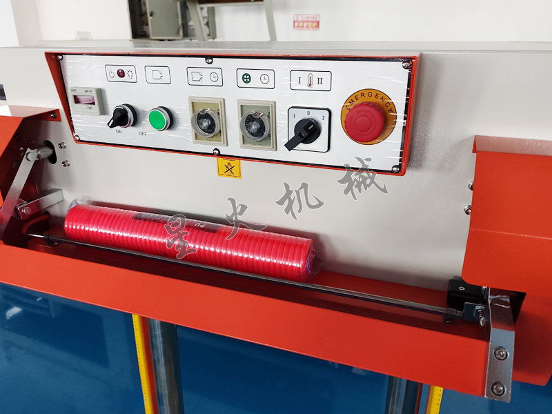 立式連續封口機細節實拍展示