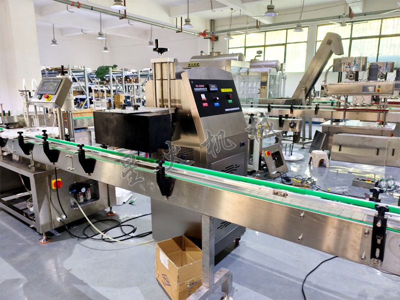 南京鋁箔封口機(jī)實拍