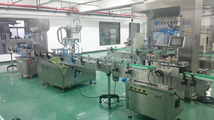 橄欖油灌裝生產線/全自動橄欖油灌裝生產線