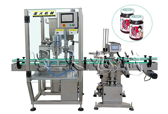 調味醬灌裝生產線/全自動調味醬灌裝生產線