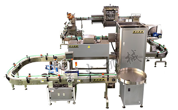 辣椒醬灌裝線設備