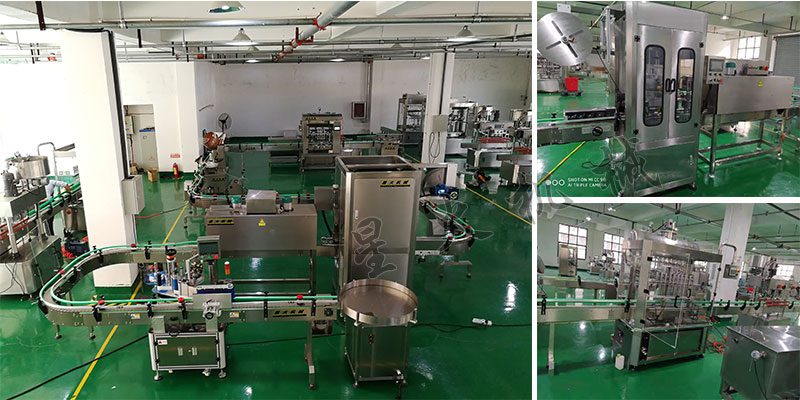 南京星火全自動辣椒醬灌裝線生產廠家廠房展示辣椒醬灌裝線設備