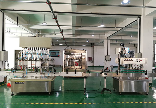 全自動生物試劑灌裝旋蓋設備