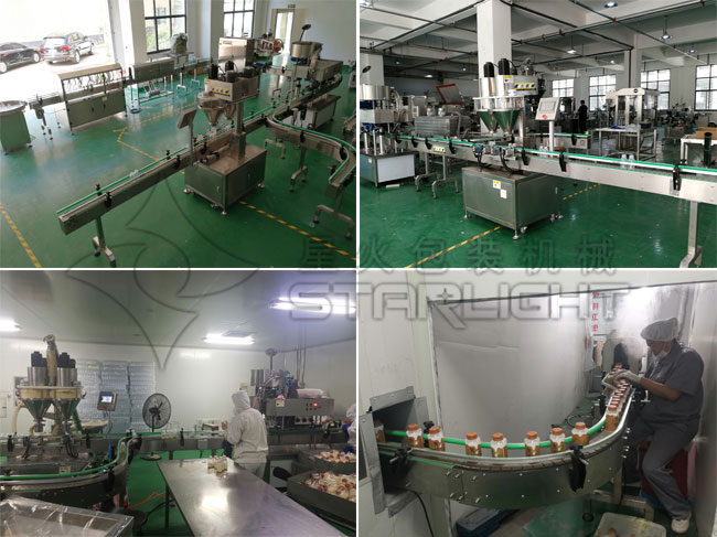 粉劑獸藥灌裝生產(chǎn)線設備