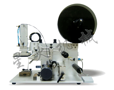 桌面氣動貼標機