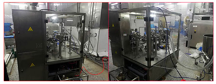顆粒包裝機-給袋式顆粒包裝機