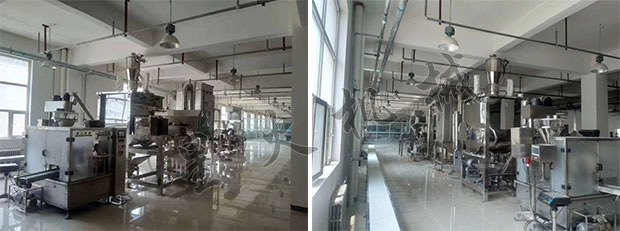 星火骨湯粉生產線設備展示