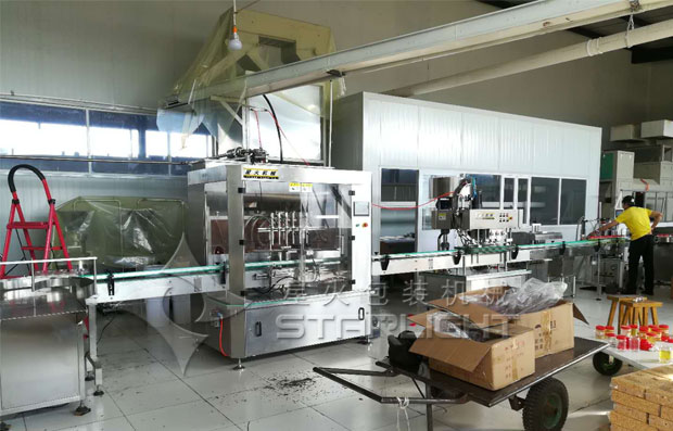 星火全套蜂蜜加工生產線設備展示