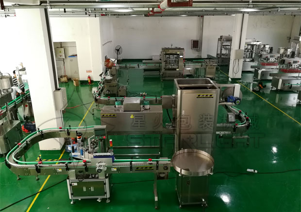 星火全套芝麻醬生產線設備展示