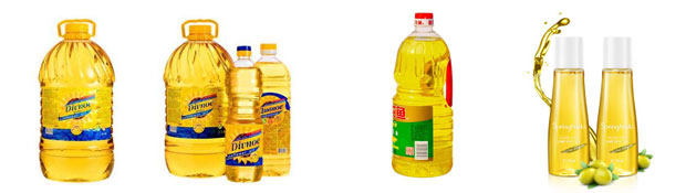 星火全自動調和油灌裝機設備樣品展示