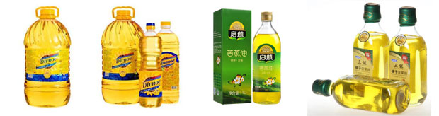 食用油灌裝封口機(jī)設(shè)備樣品
