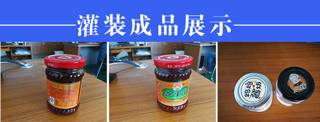 粉劑獸藥灌裝生產線樣品