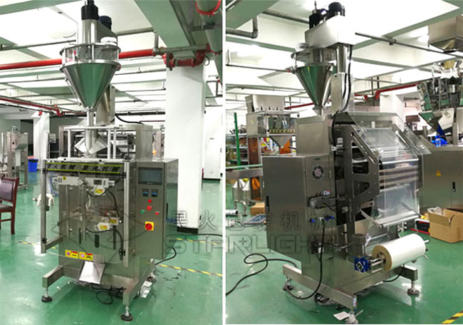 星火自動化面包糠包裝機械生產設備展示