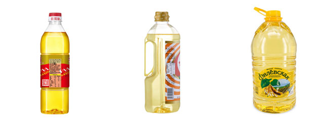 星火色拉油灌裝機械加工生產設備樣品