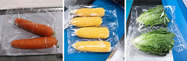 果蔬生鮮包裝機包裝樣品