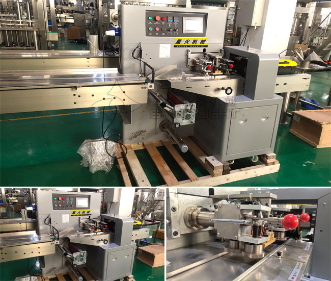 星火果蔬生鮮包裝機展示