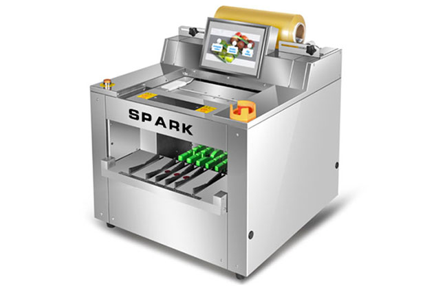 蔬菜保鮮包裝機展示