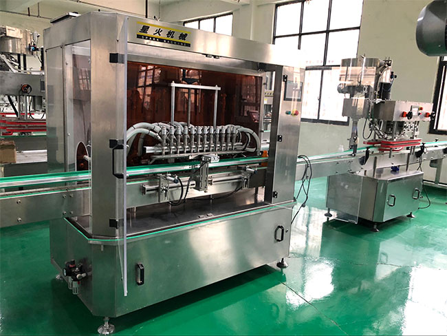 星火江蘇醬油醋加工設備生產(chǎn)企業(yè)車間設備實拍