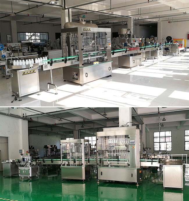 星火瓶裝純凈水加工包裝設備廠家車間實拍