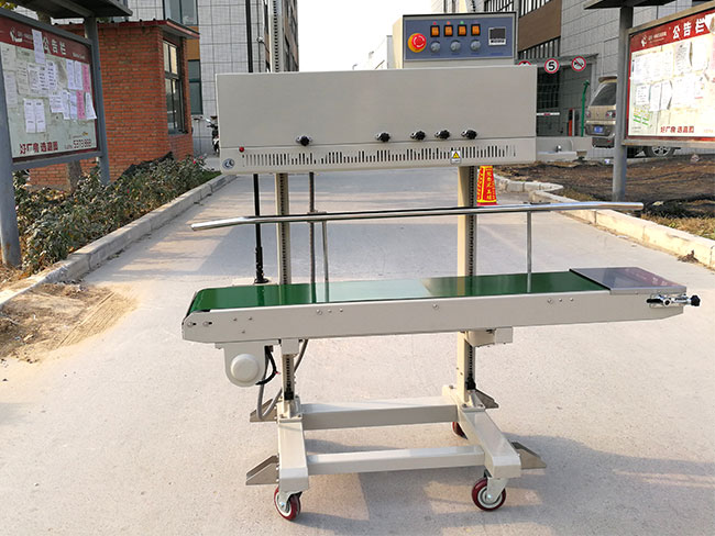 星火封口機設備展示