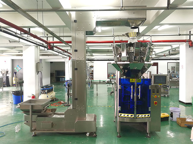 星火食品包裝機械設備展示