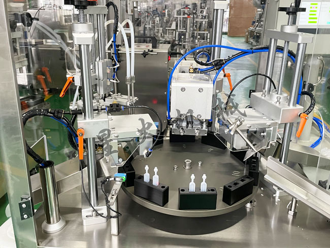 生物試劑灌裝封口機設備展示